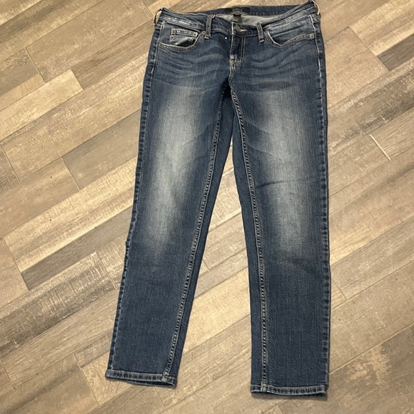 Banana Republic Denim - Banana Republic Indigo Skinny Jeans